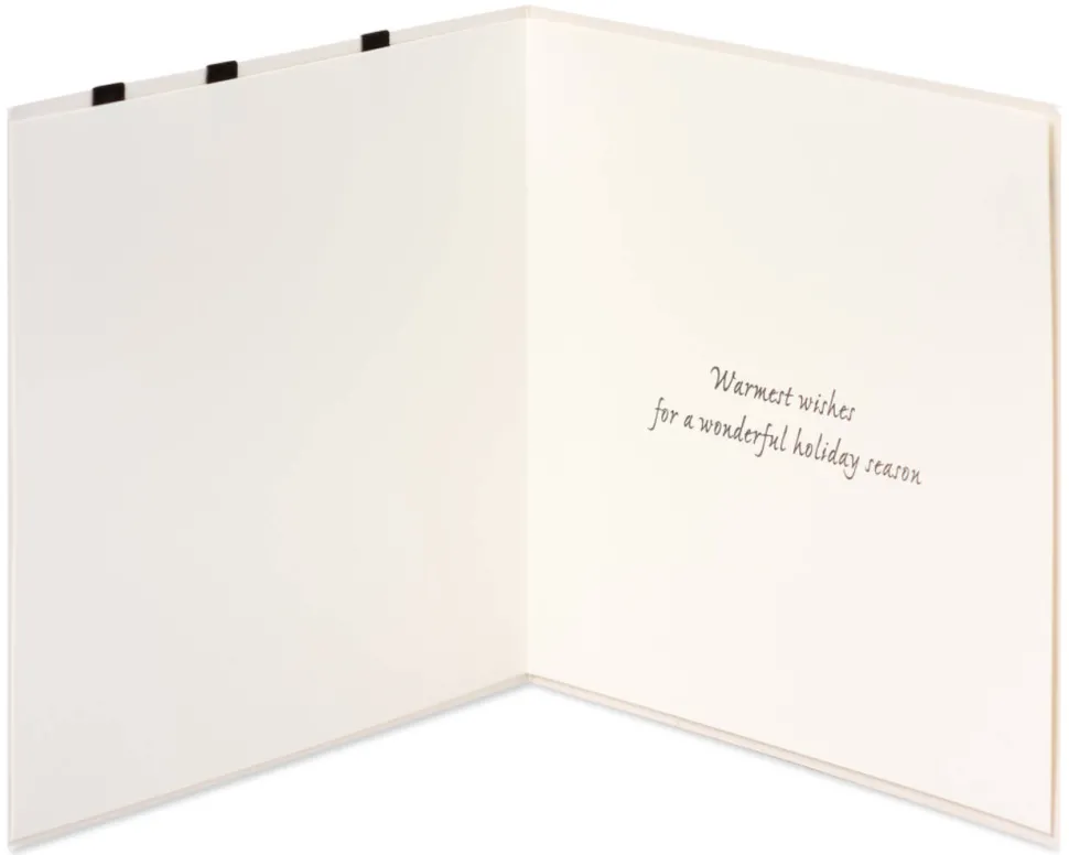 Wonderful Holiday Season Christmas Greeting Card