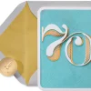 Wonderful Milestone 70th Birthday Greeting Card