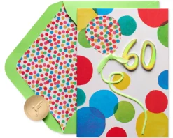 Wonderful Occasion 60th Birthday Greeting Card