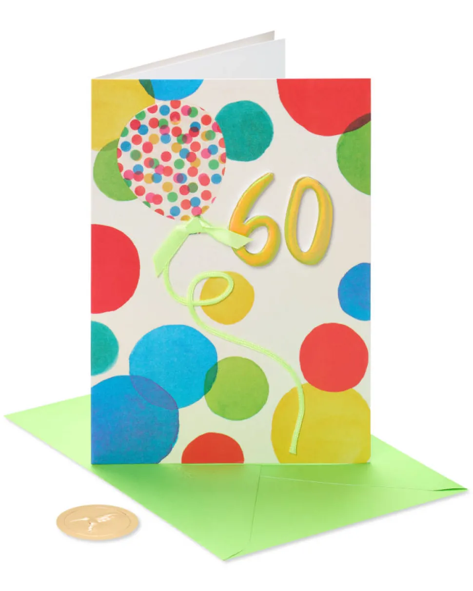 Wonderful Occasion 60th Birthday Greeting Card