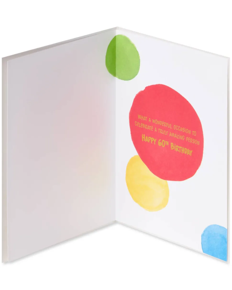 Wonderful Occasion 60th Birthday Greeting Card