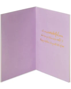 Wonderful Person Mother’s Day Greeting Card for Sister