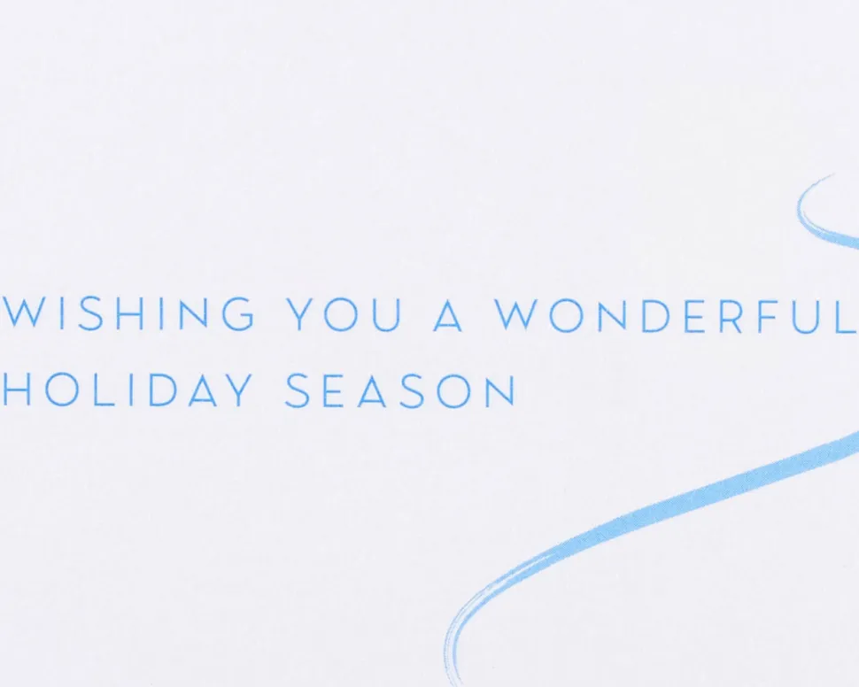 Wonderful Season Snowman Holiday Boxed Cards, 20-Count