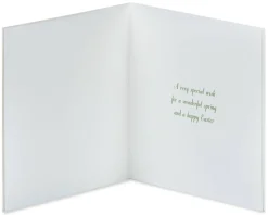 Wonderful Spring Easter Greeting Card