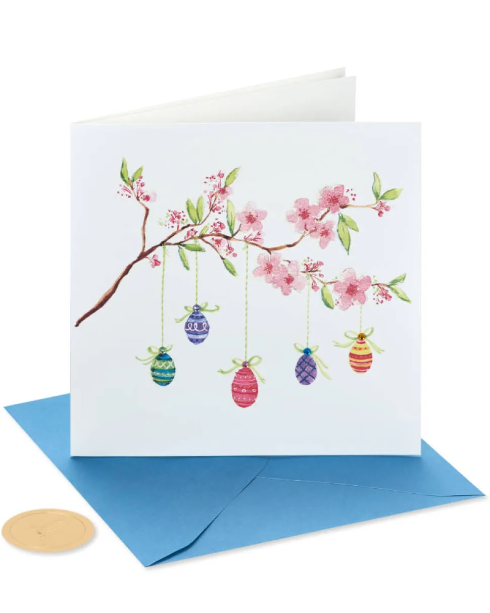 Wonderful Spring Easter Greeting Card