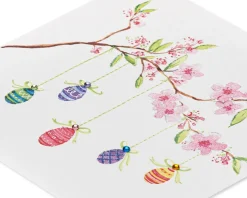 Wonderful Spring Easter Greeting Card
