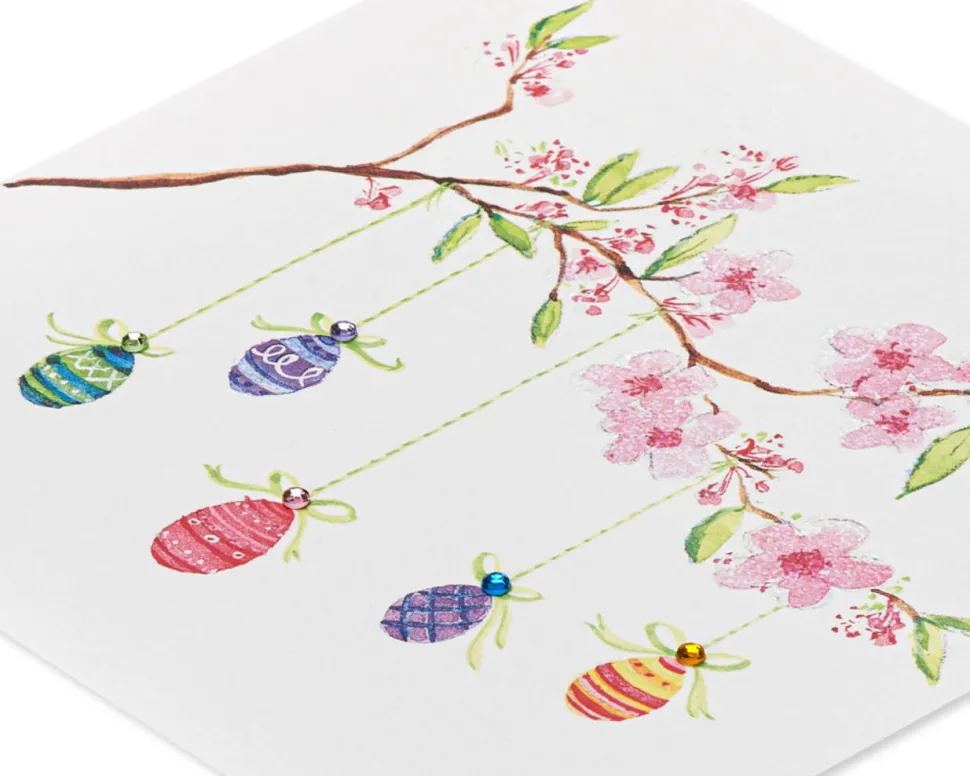 Wonderful Spring Easter Greeting Card