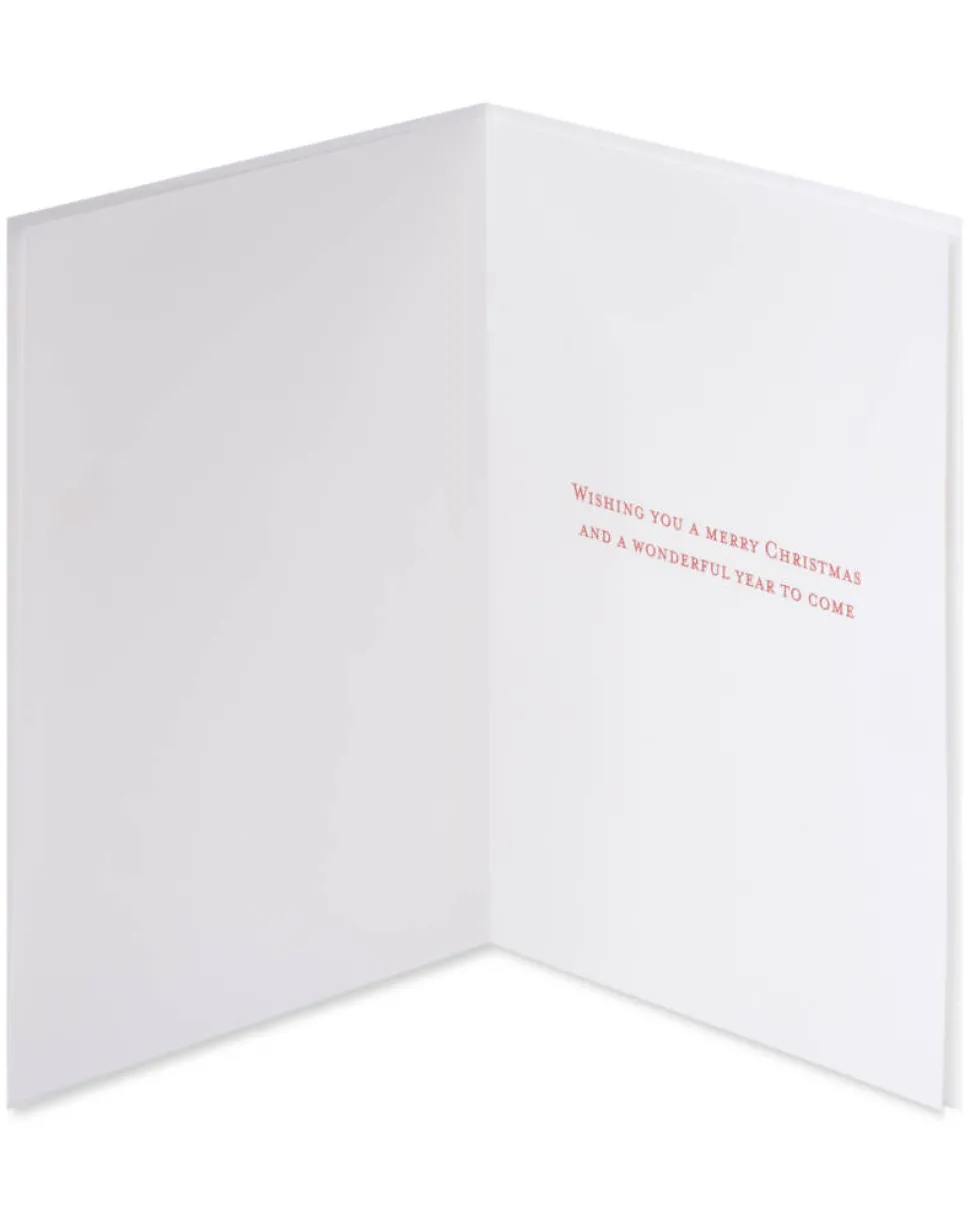 Wonderful Year to Come Christmas Greeting Card