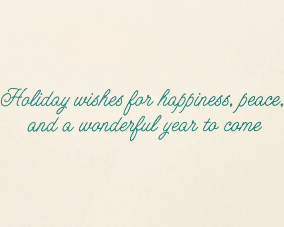 Wonderful Year to Come Holiday Boxed Cards, 14-Count