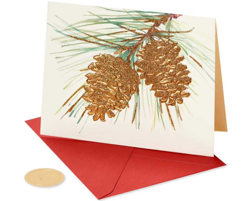 Wonderful Year to Come Holiday Boxed Cards, 14-Count