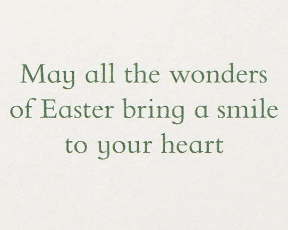 Wonders of Easter Greeting Card
