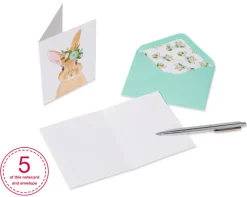 Woodland Animals Boxed Cards and Envelopes, 20-Count