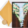 Woodland Silhouette Birthday Greeting Card