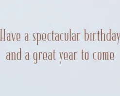 Woodland Silhouette Birthday Greeting Card