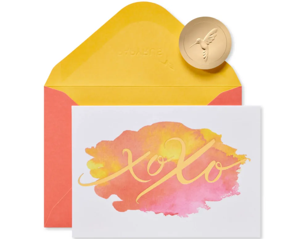 XOXO Blank Cards with Envelopes, 14-Count