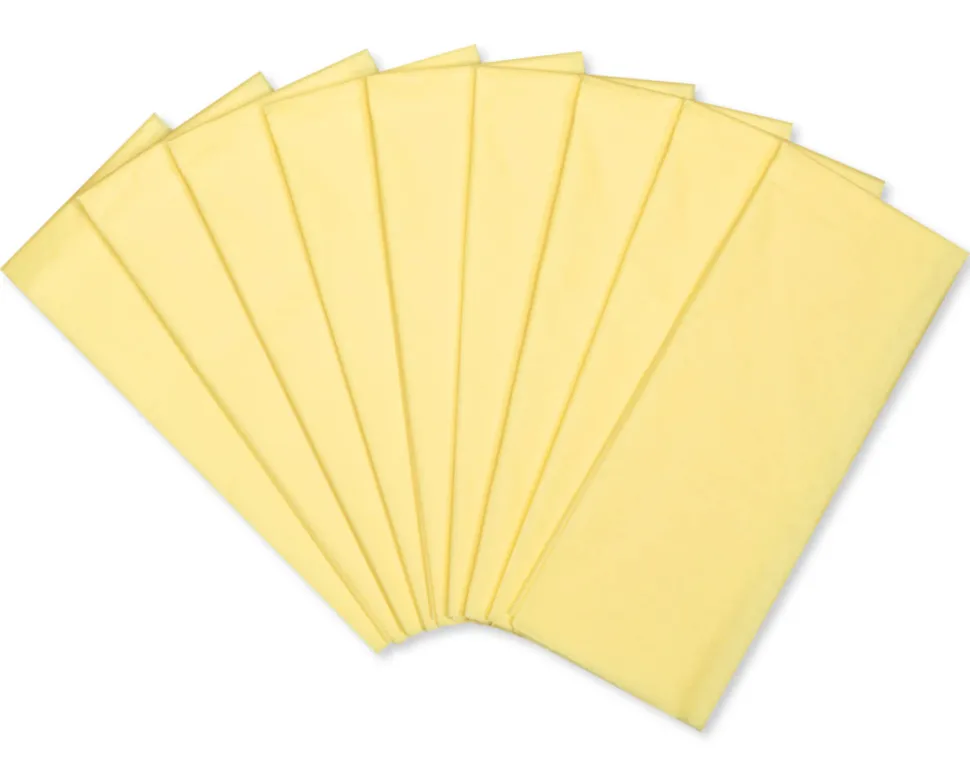 Yellow Tissue Paper, 8-Sheets