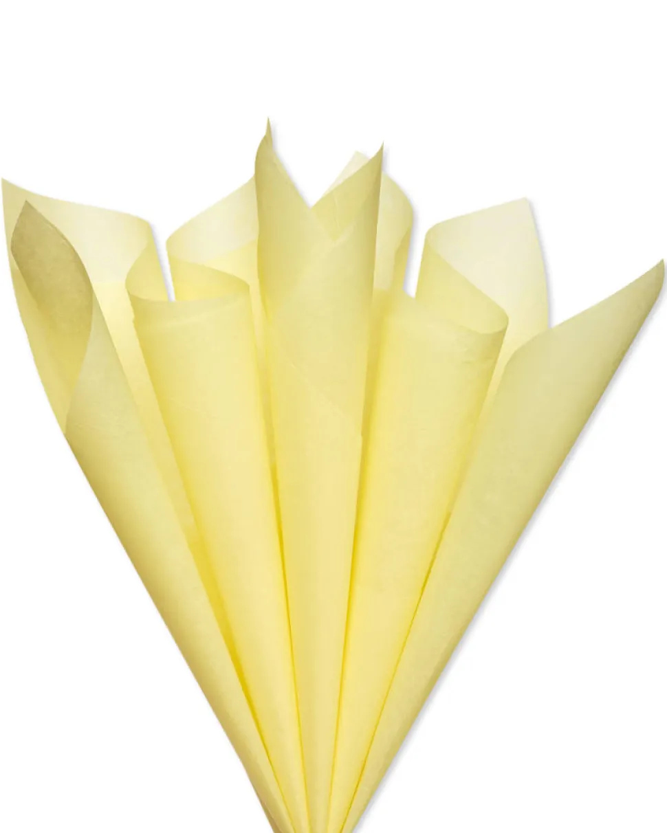 Yellow Tissue Paper, 8-Sheets
