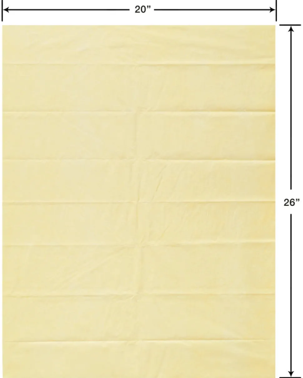 Yellow Tissue Paper, 8-Sheets
