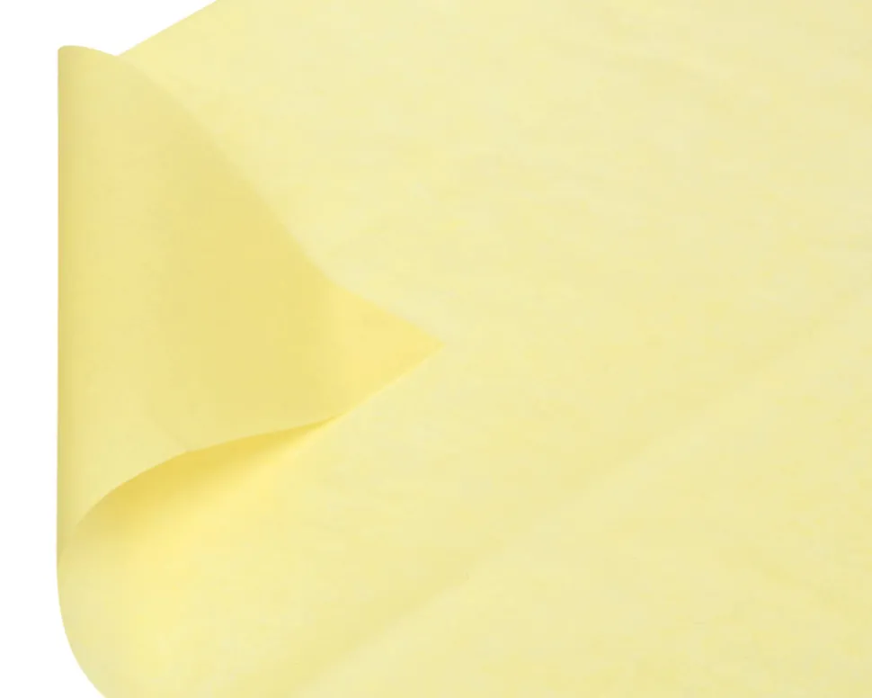 Yellow Tissue Paper, 8-Sheets
