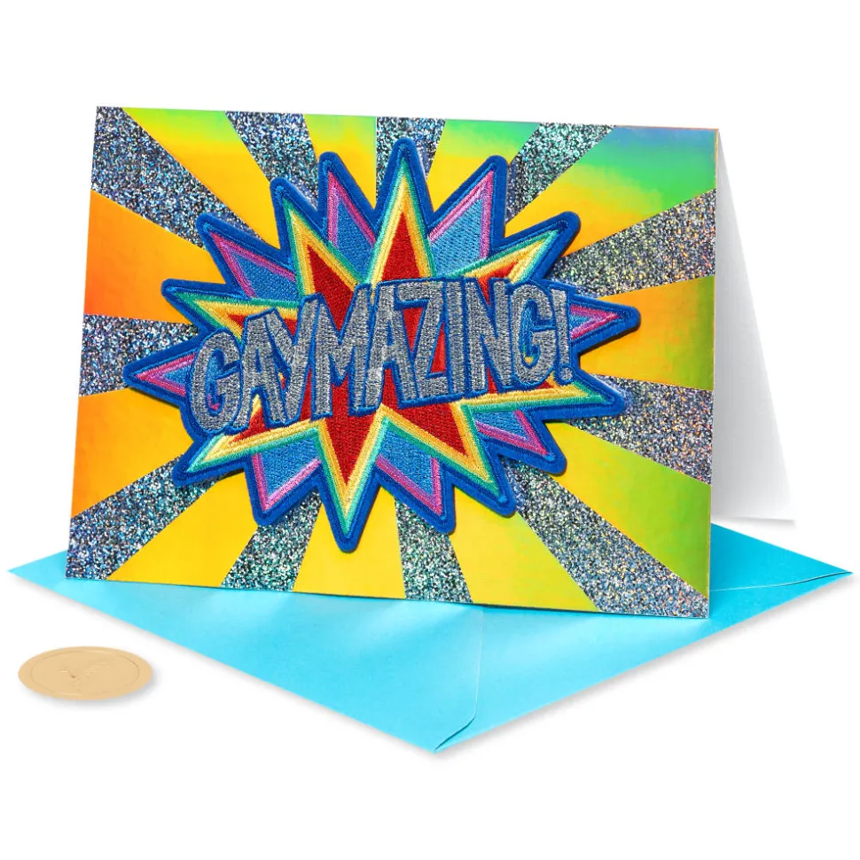You Always Will Be Gaymazing Birthday Greeting Card for LGBTQIA+