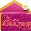 You Are Amazing Friendship Greeting Card – BCRF Partnership