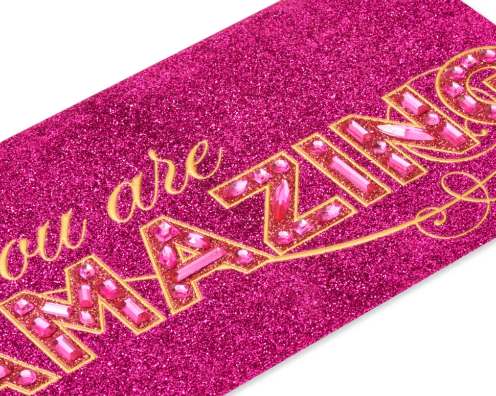 You Are Amazing Friendship Greeting Card – BCRF Partnership