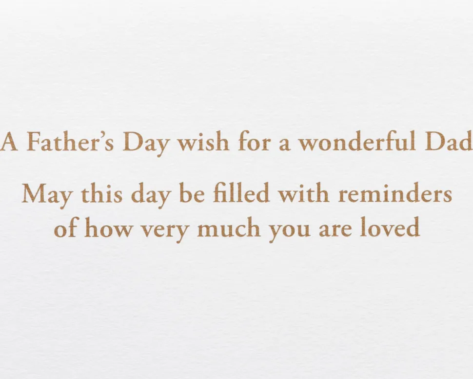 You Are Loved Father’s Day Greeting Card