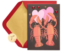 You Are My Lobster Valentine’s Day Greeting Card