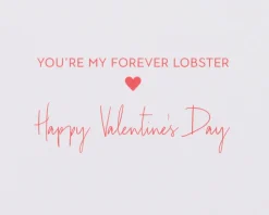 You Are My Lobster Valentine’s Day Greeting Card