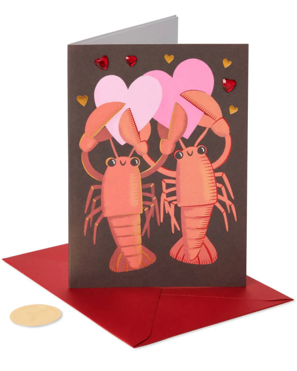 You Are My Lobster Valentine’s Day Greeting Card