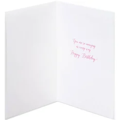 You Are So Amazing Birthday Greeting Card for Daughter