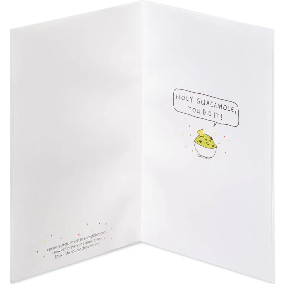 You Did It Funny Graduation Greeting Card