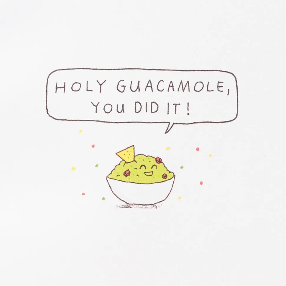 You Did It Funny Graduation Greeting Card