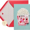 You Make My Heart Pop Funny Cute Valentine’s Day Greeting Card
