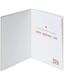 You Make My Heart Pop Funny Cute Valentine’s Day Greeting Card