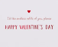 You Make My Heart Pop Funny Cute Valentine’s Day Greeting Card