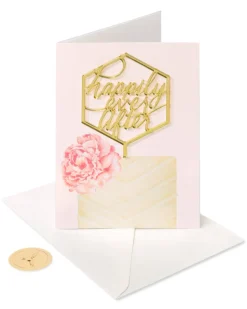 Your Amazing Life Together Wedding Greeting Card