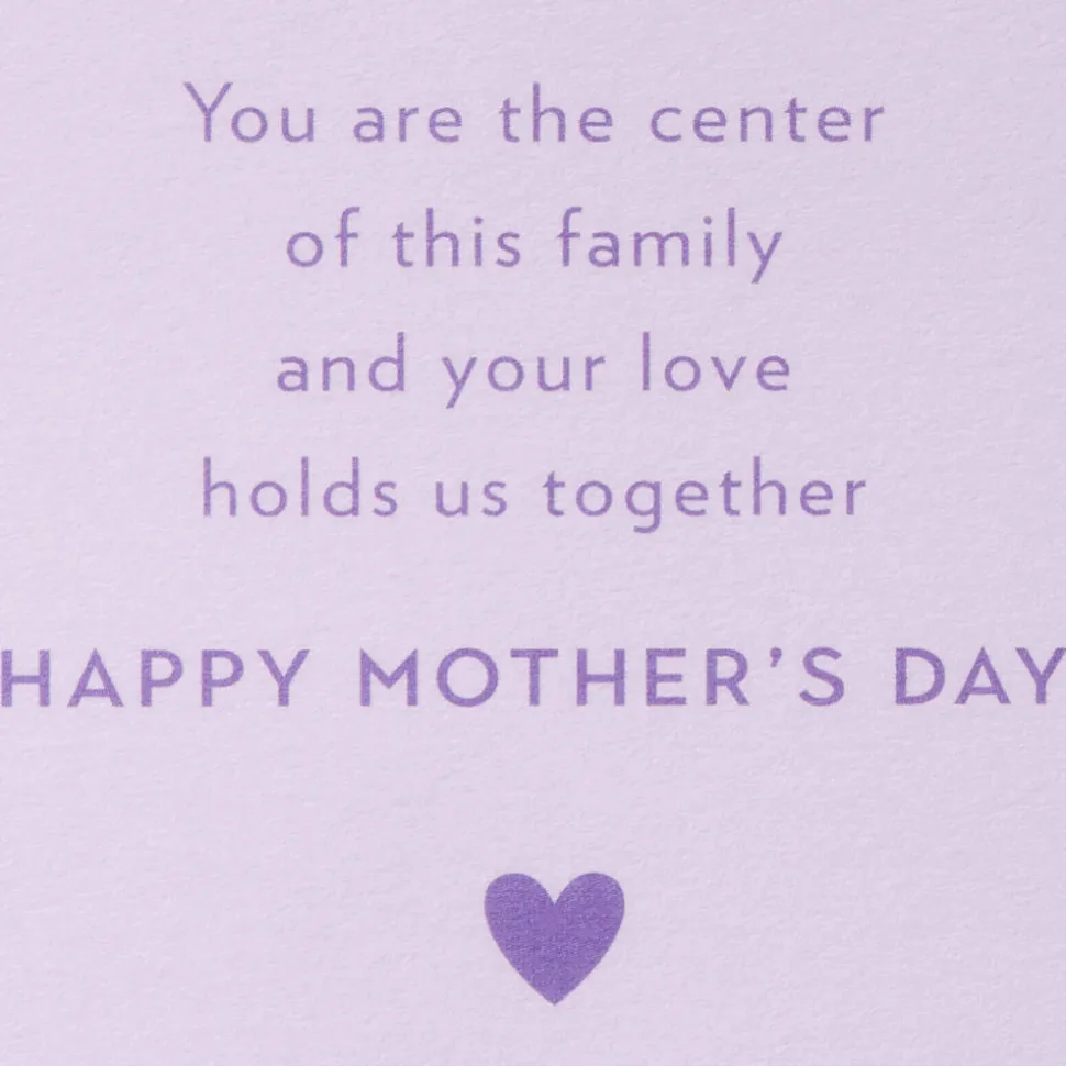 Your Love Holds Us Together Mother’s Day Greeting Card