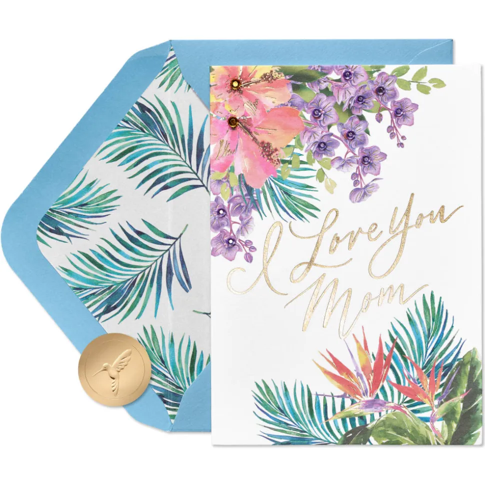 Your Whole Heart Valentine’s Day Greeting Card for Mom