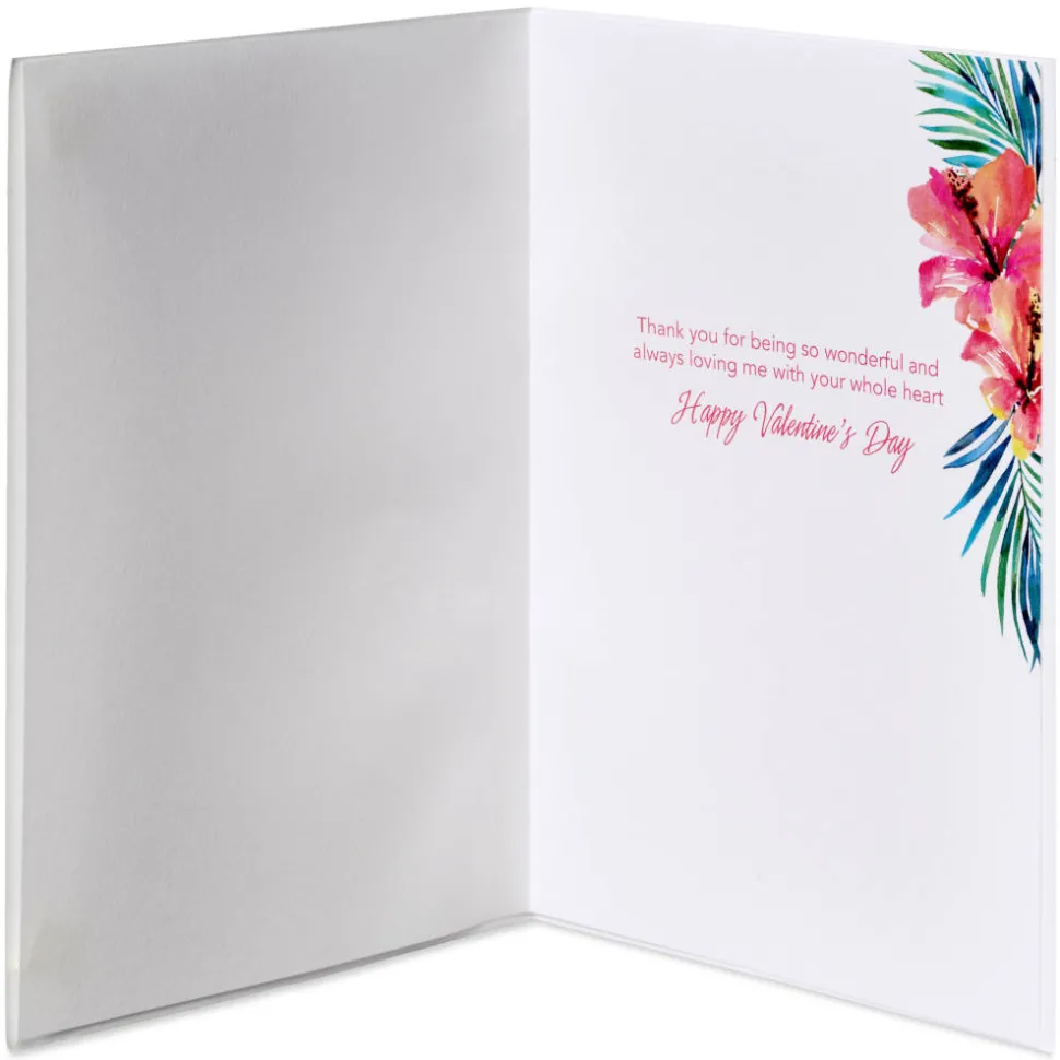 Your Whole Heart Valentine’s Day Greeting Card for Mom