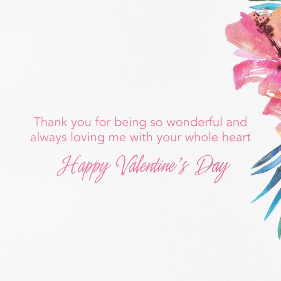Your Whole Heart Valentine’s Day Greeting Card for Mom