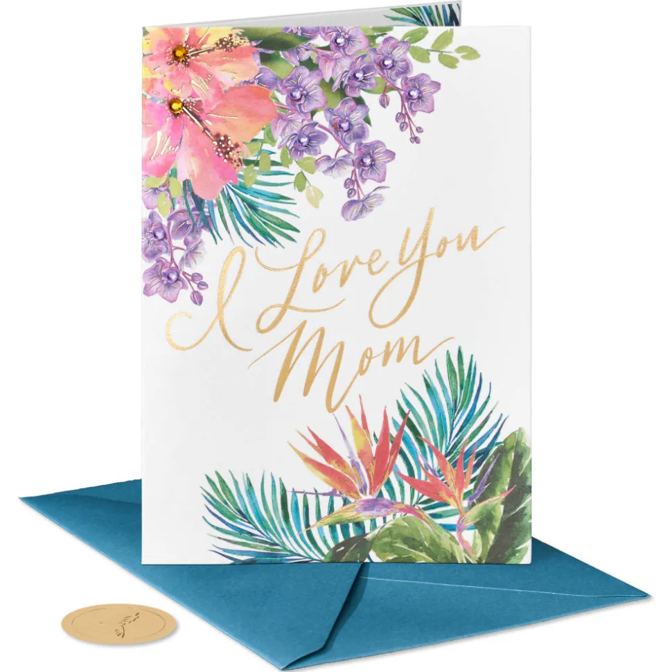 Your Whole Heart Valentine’s Day Greeting Card for Mom