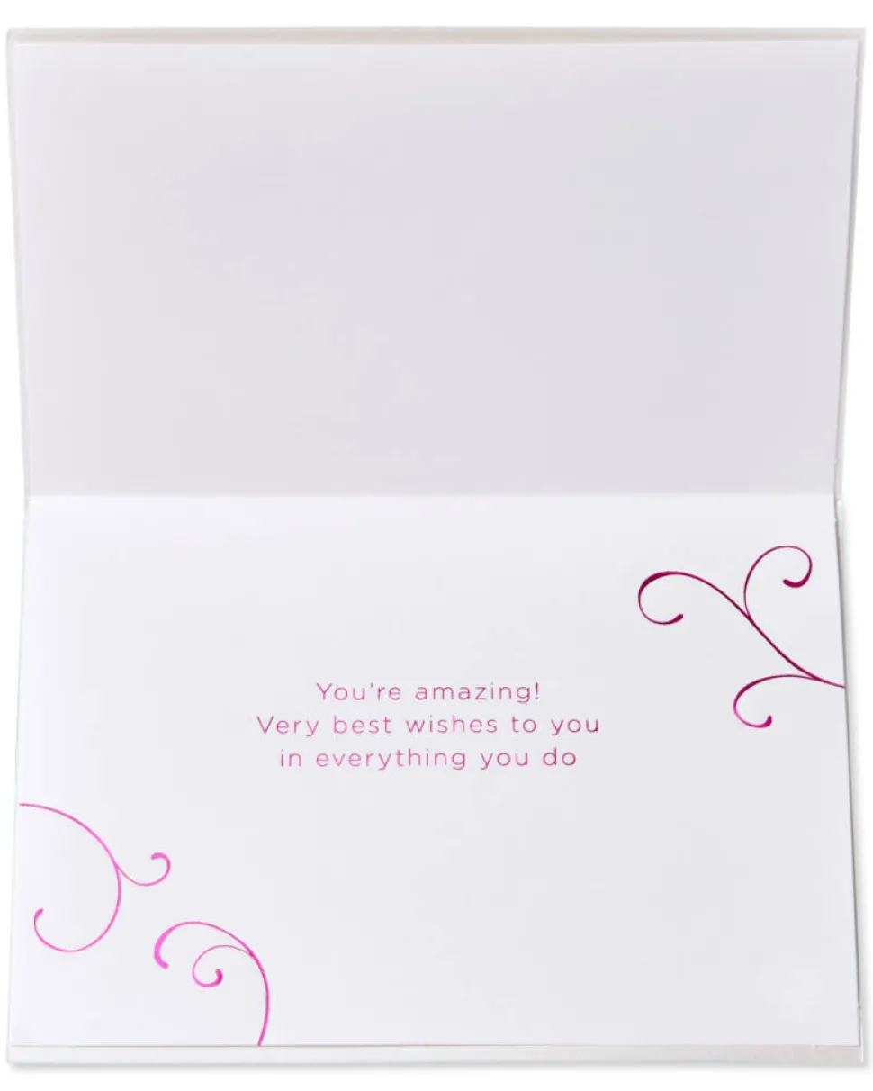 You’re Amazing Congratulations Greeting Card