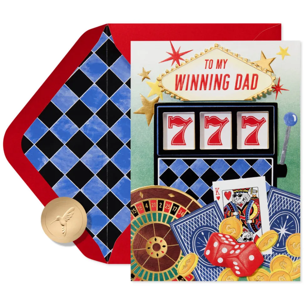 You’re An Ace Fathers Day Greeting Card for Dad