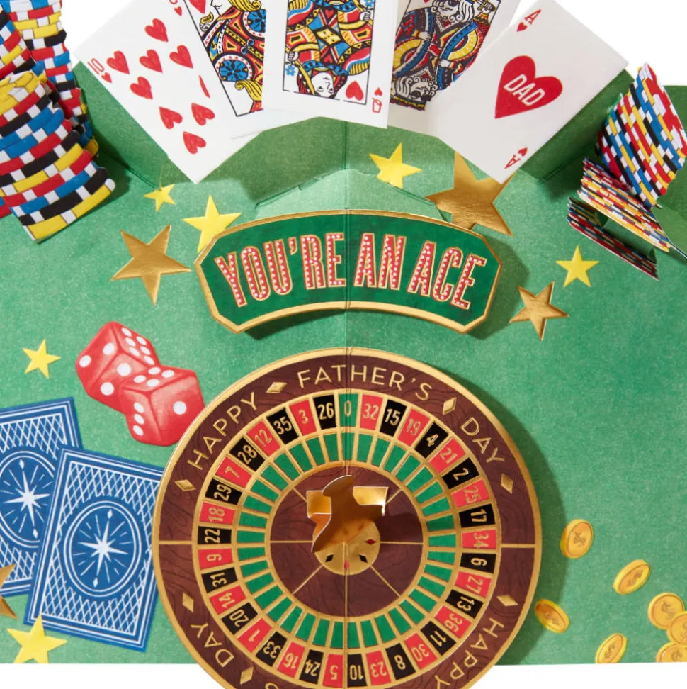 You’re An Ace Fathers Day Greeting Card for Dad