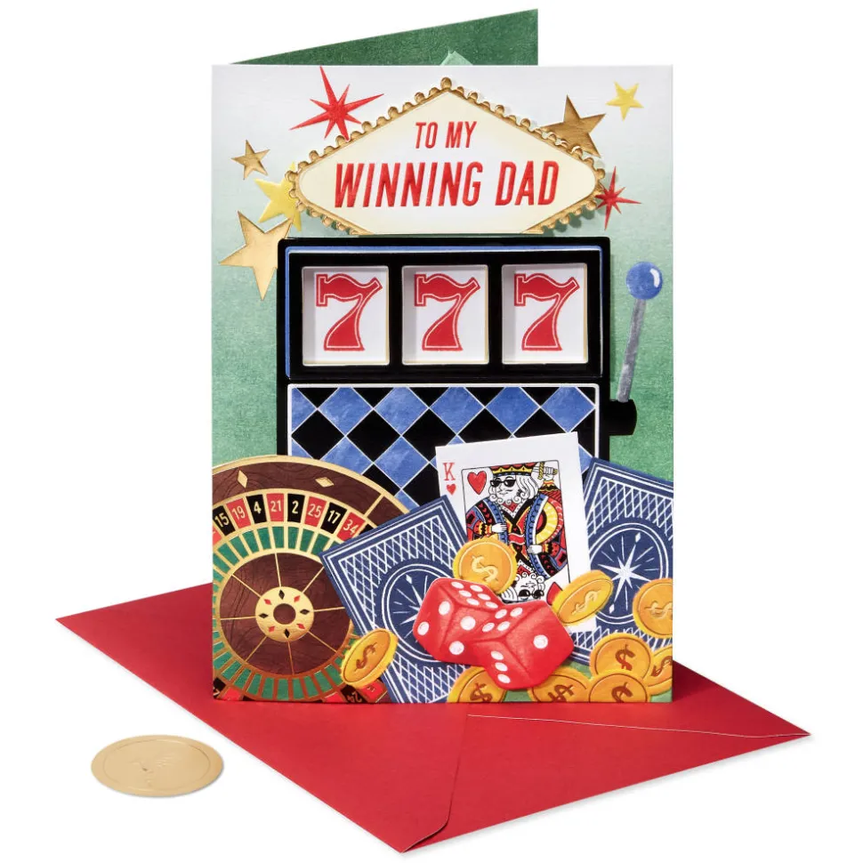 You’re An Ace Fathers Day Greeting Card for Dad