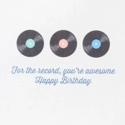 You’re Awesome Birthday Greeting Card