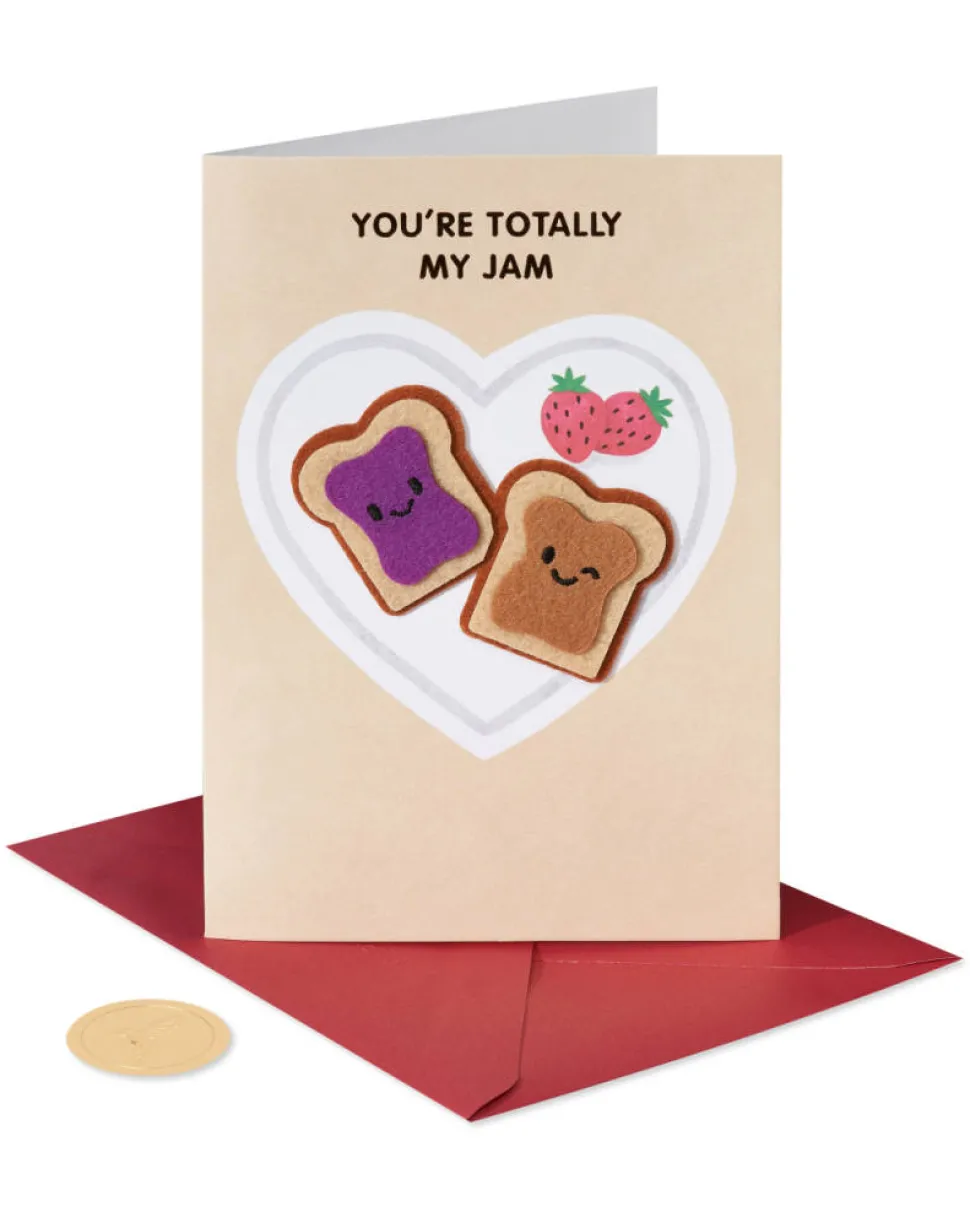 You’re My Jam Blank Thinking of You Greeting Card