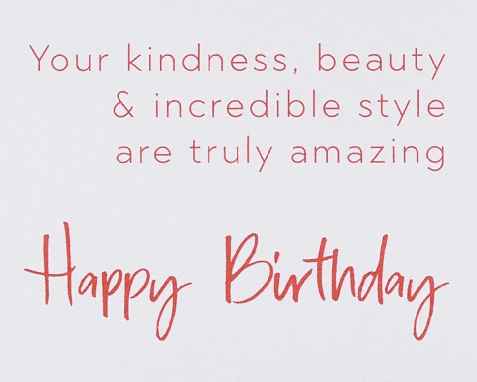 You’re Truly Amazing Birthday Greeting Card
