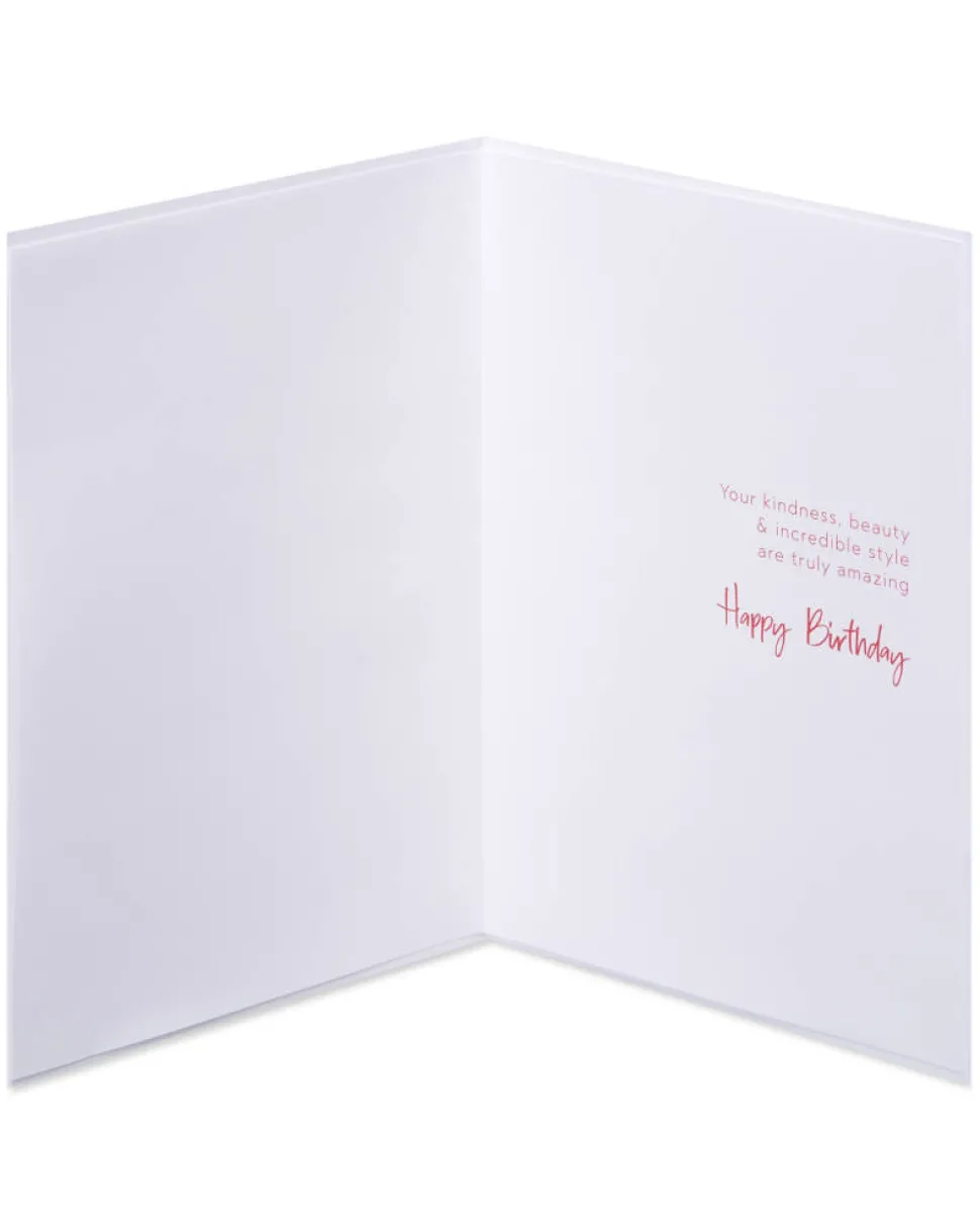 You’re Truly Amazing Birthday Greeting Card